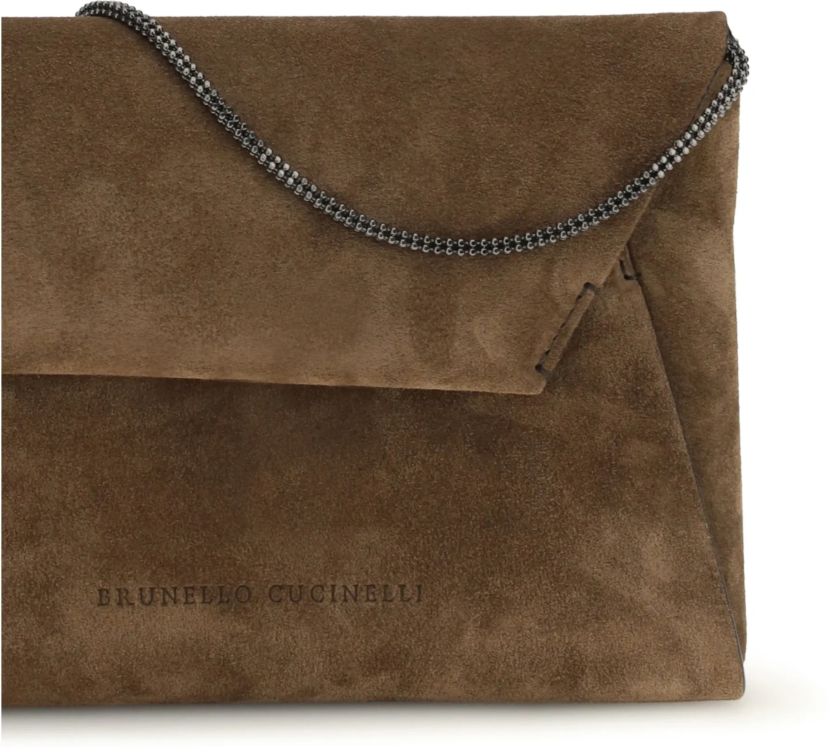 Geanta de umar BC Duo suede Clutch Bag - Img 4