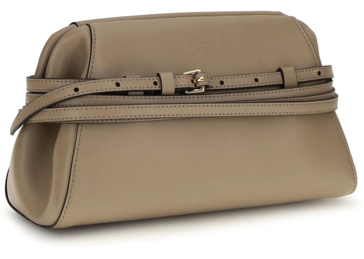Geanta de umar Belt-detail Clutch - Img 2
