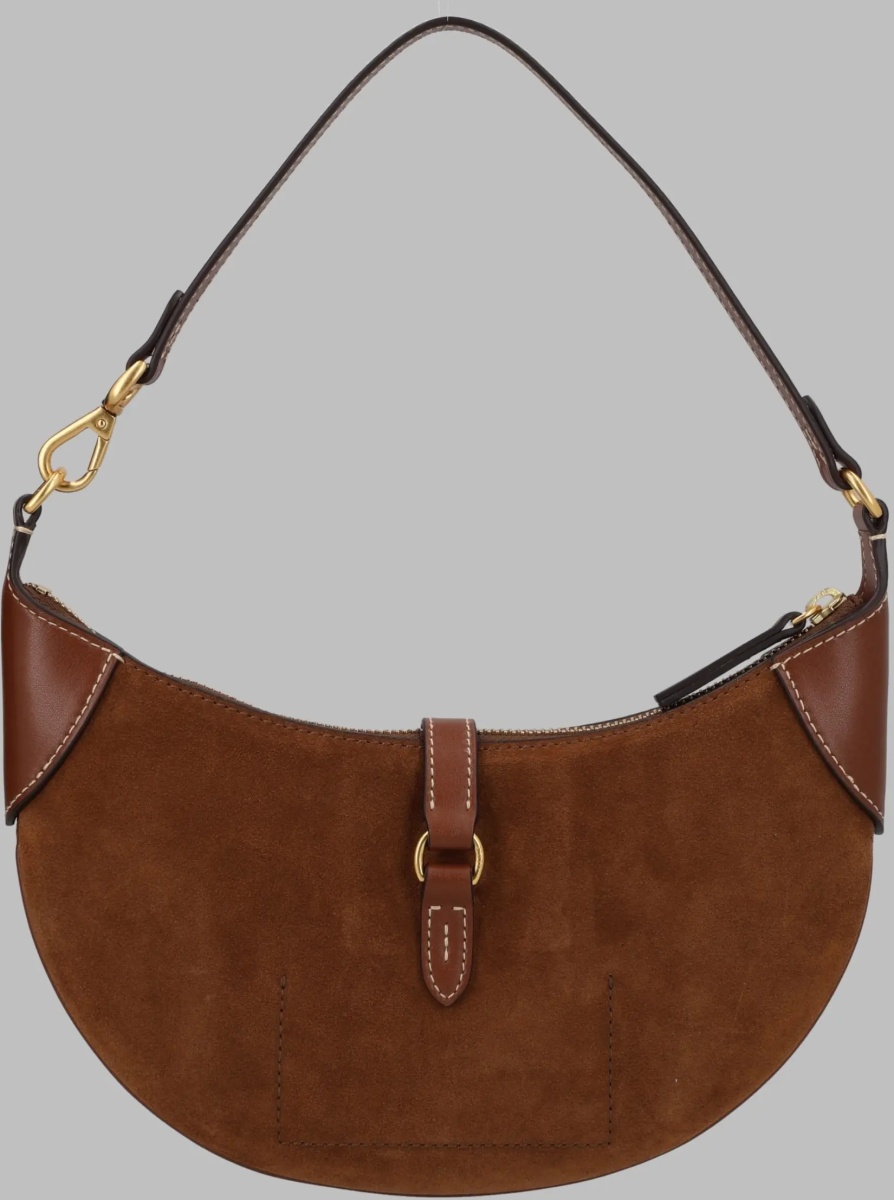 Geanta de umar Borsa A Spalla Small In Pelle - Img 2