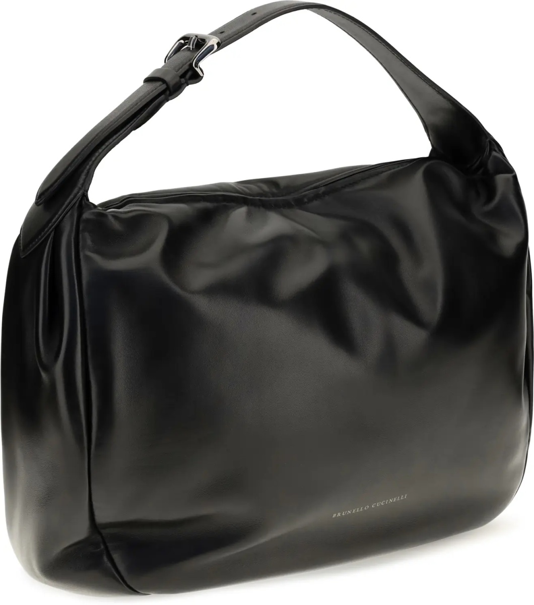 Geanta de umar Boule nappa leather Shoulder Bag - Img 2