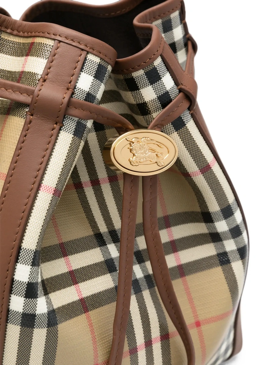 Geanta de umar "Check" Small Shoulder Bag - Img 8