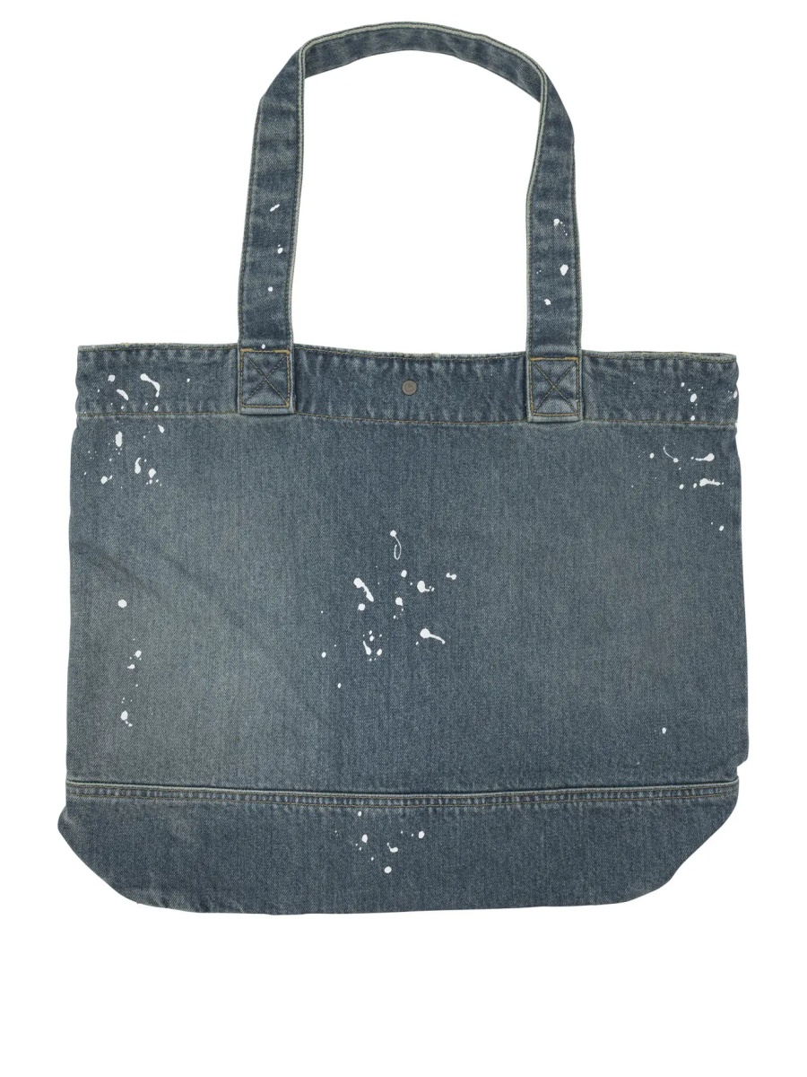Geanta de umar "Denim Tote" large shoulder bag - Img 2