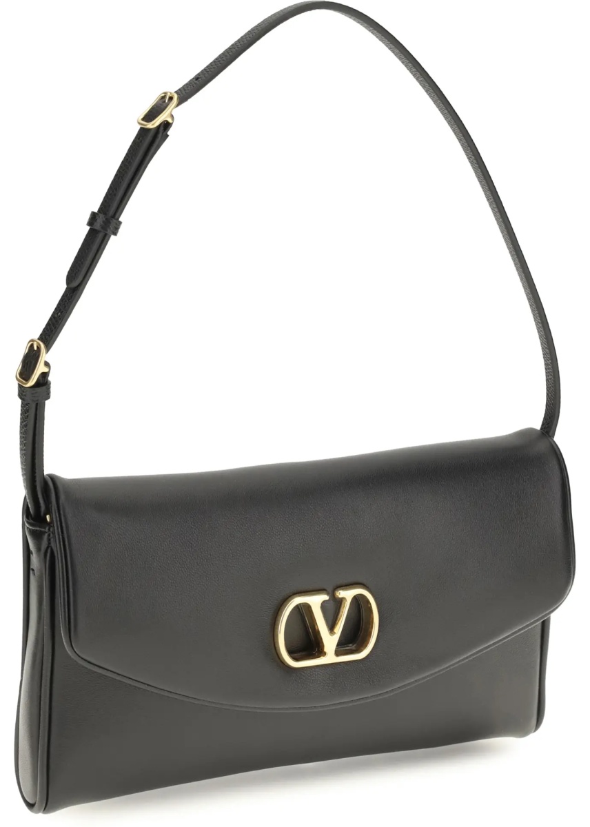 Geanta de umar Devain leather Shoulder Bag - Img 2