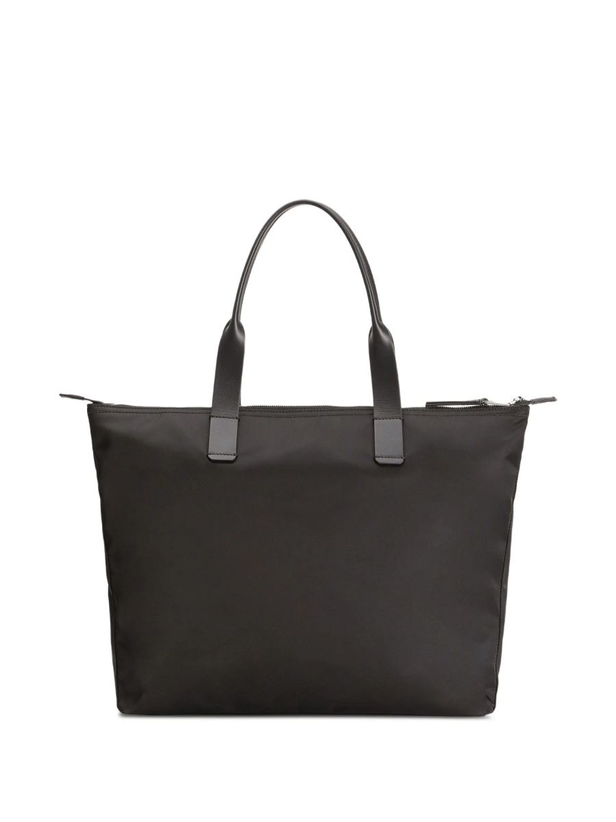 Geanta de umar Dolce &amp; Gabbana neagra din piele si acrilic - Img 2