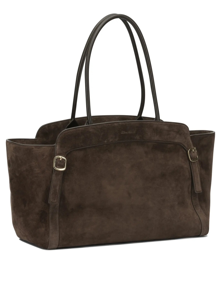 Geanta de umar "Double Buckle" Medium Shoulder Bag - Img 2