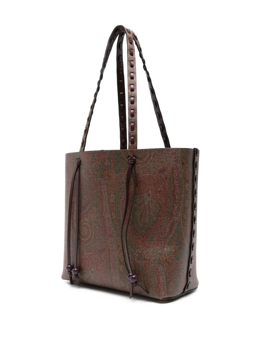 Geanta de umar "ETRO Essential" Small Shoulder Bag - Img 8