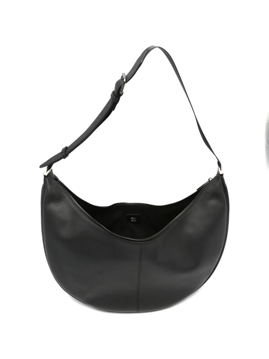 Geanta de umar Fendi neagra din piele - Img 5