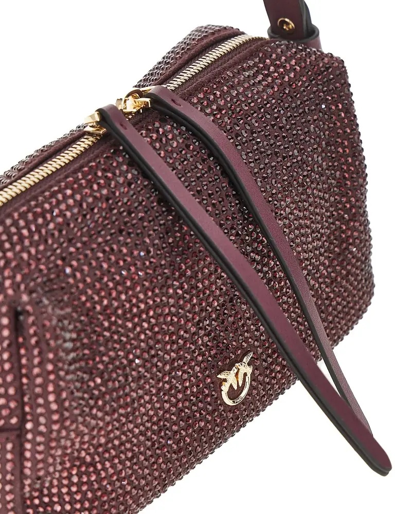 Geanta de umar Full Strass Mini crossbody bag - Img 4