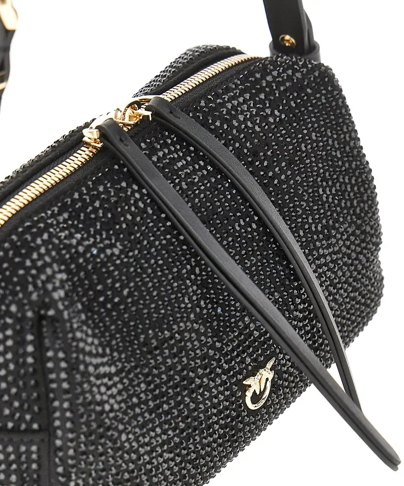 Geanta de umar Full Strass Mini crossbody bag - Img 4