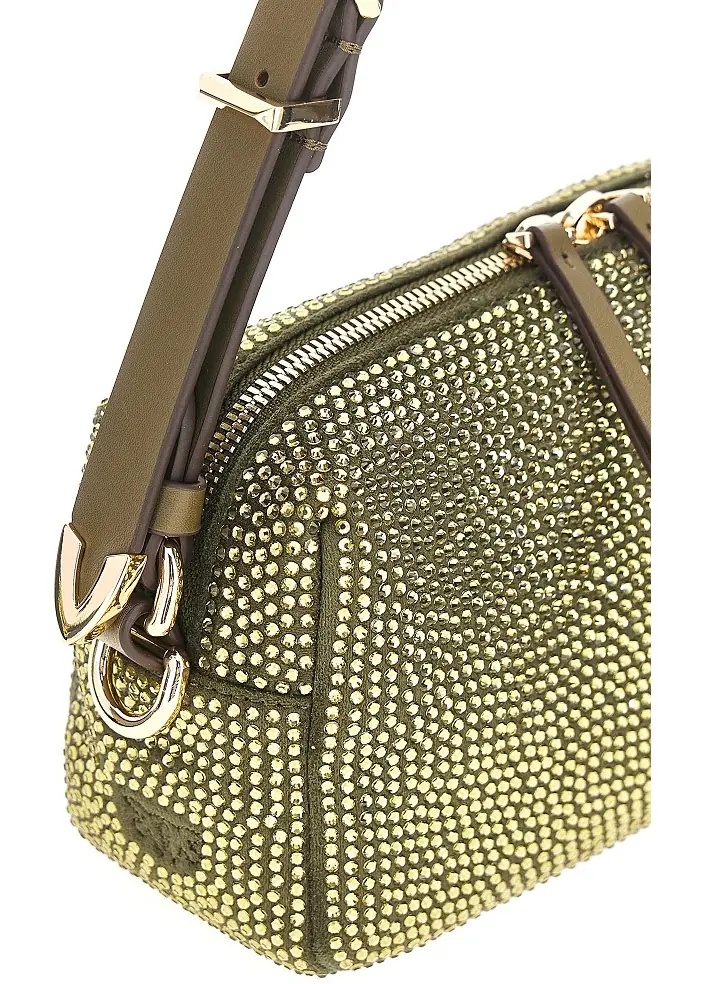 Geanta de umar Full Strass Mini crossbody bag - Img 4