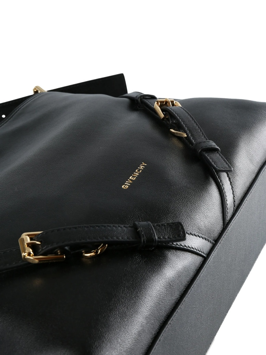 Geanta de umar Givenchy neagra din piele - Img 3