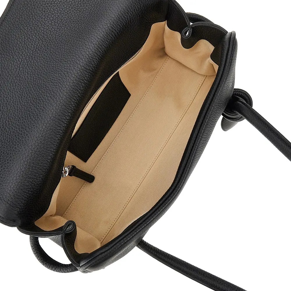 Geanta de umar Grained leather 'Turismo Long' bag - Img 3