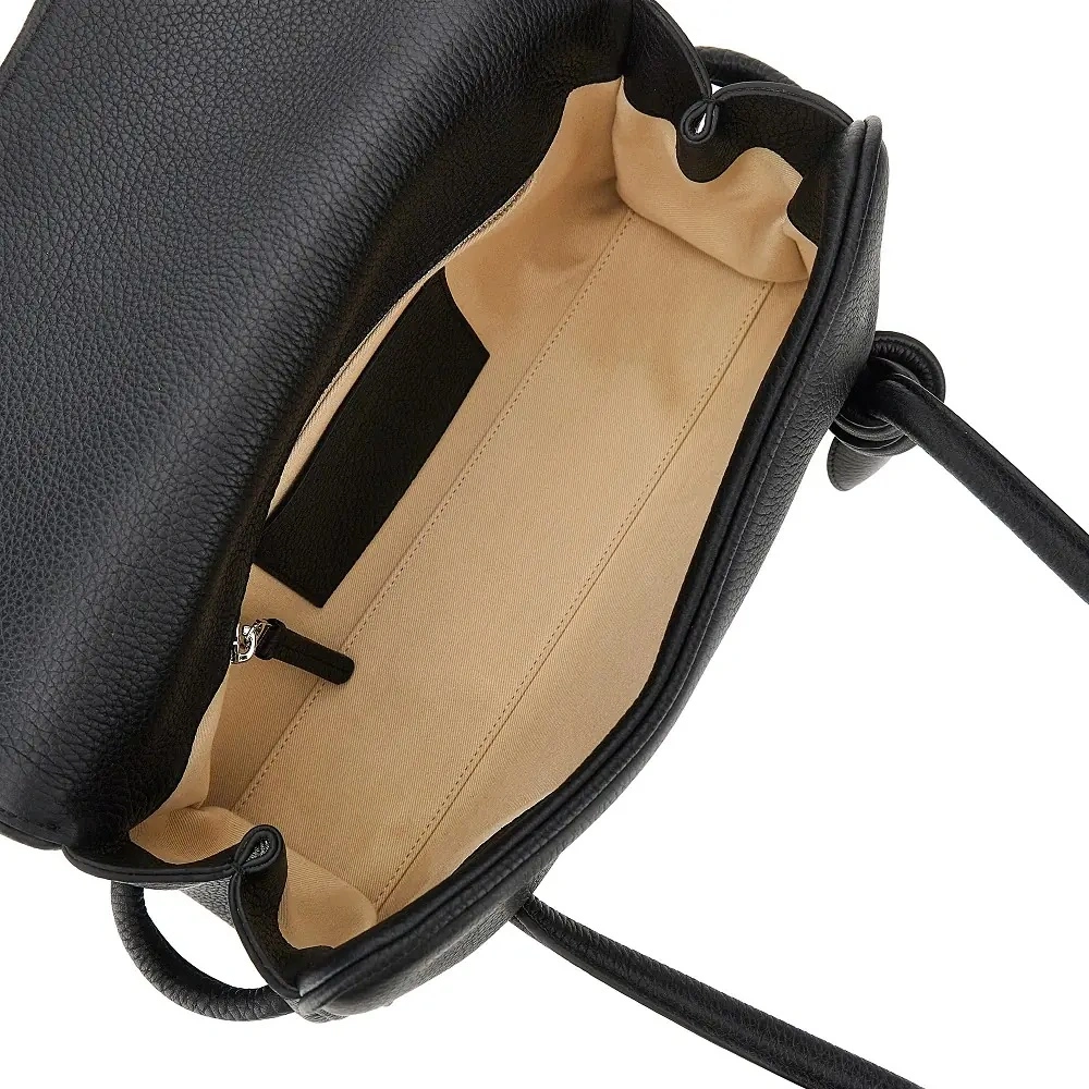 Geanta de umar Grained leather 'Turismo Long' bag - Img 3