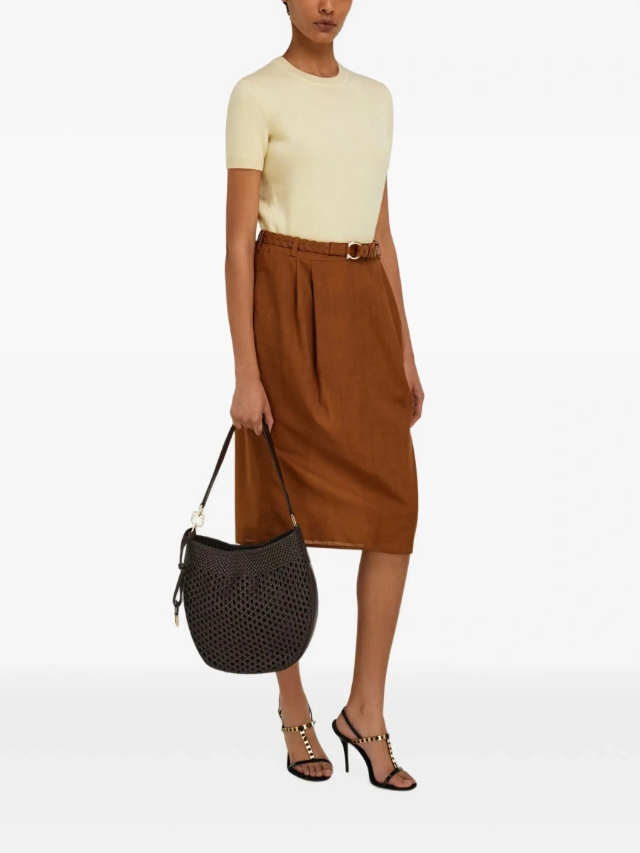 Geanta de umar "Hobo Smile" Small Shoulder Bag - Img 7