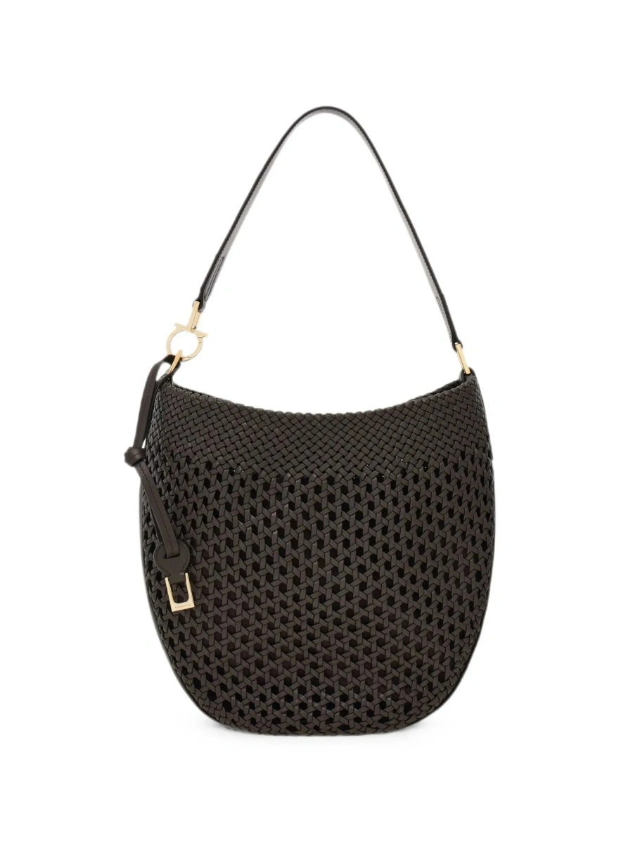 Geanta de umar "Hobo Smile" Small Shoulder Bag - Img 10