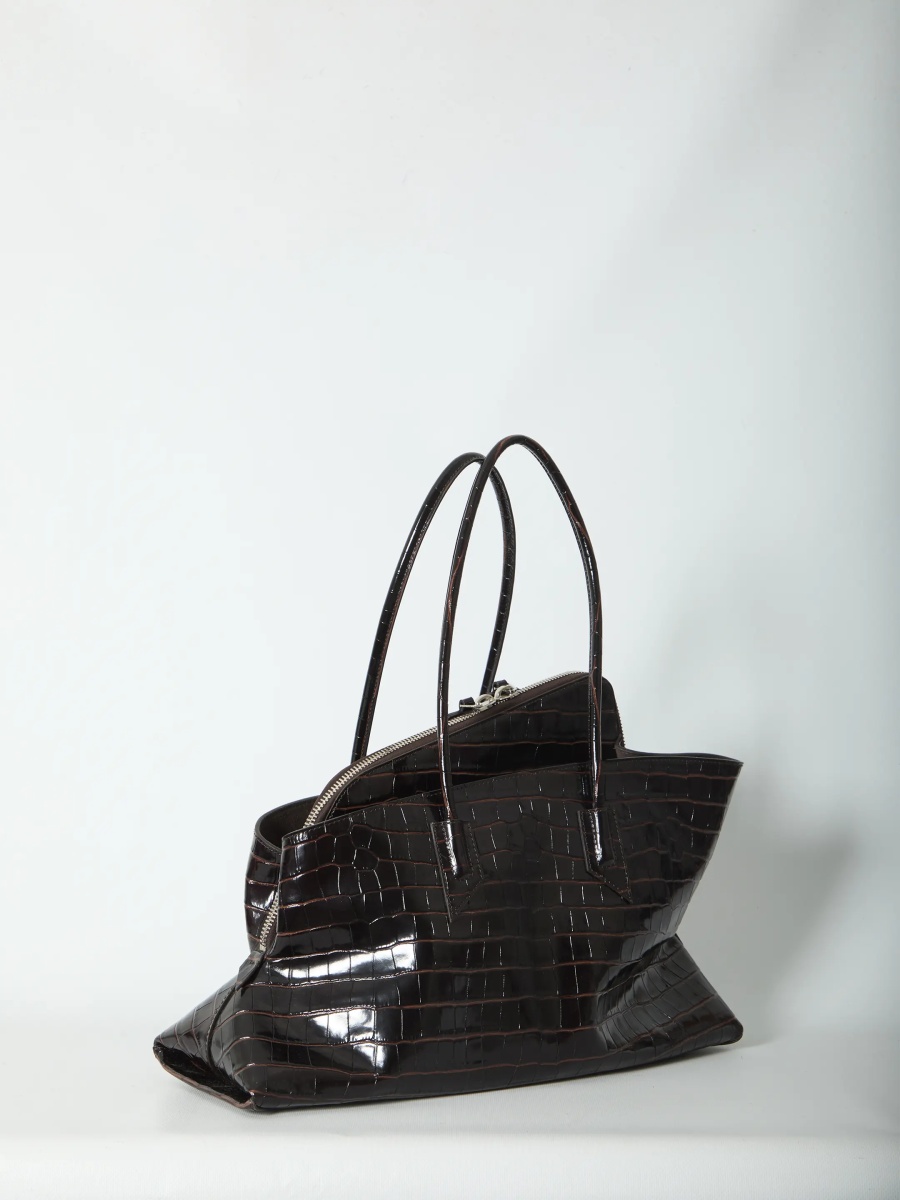 Geanta de umar La Passeggiata Top Handle Coffee Bag Medium - Img 2