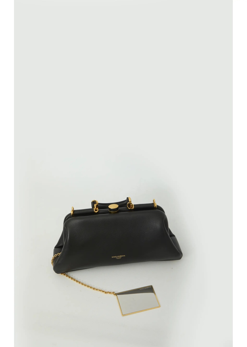 Geanta de umar Lambskin Shoulder Bag - Img 4