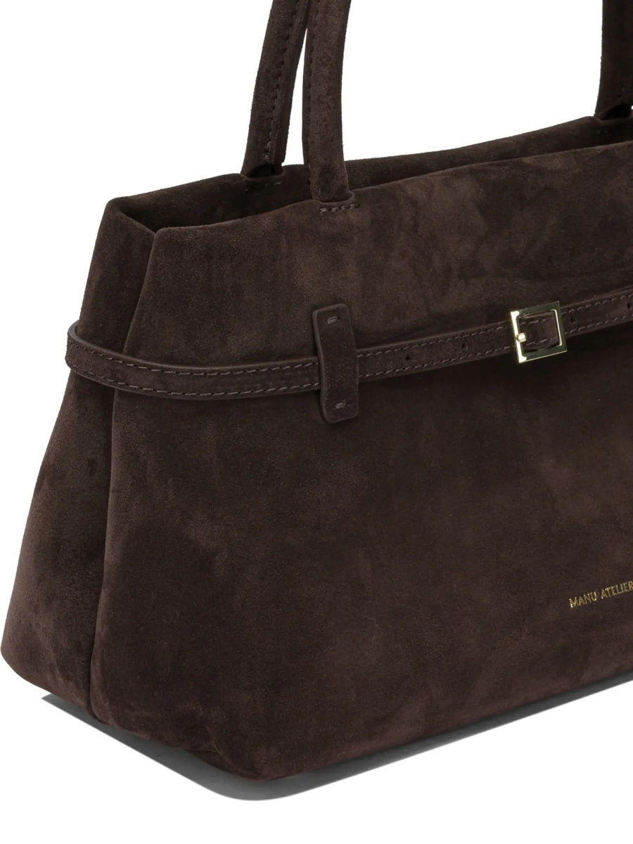 Geanta de umar "Le Cambon East West" Medium Shoulder Bag - Img 4