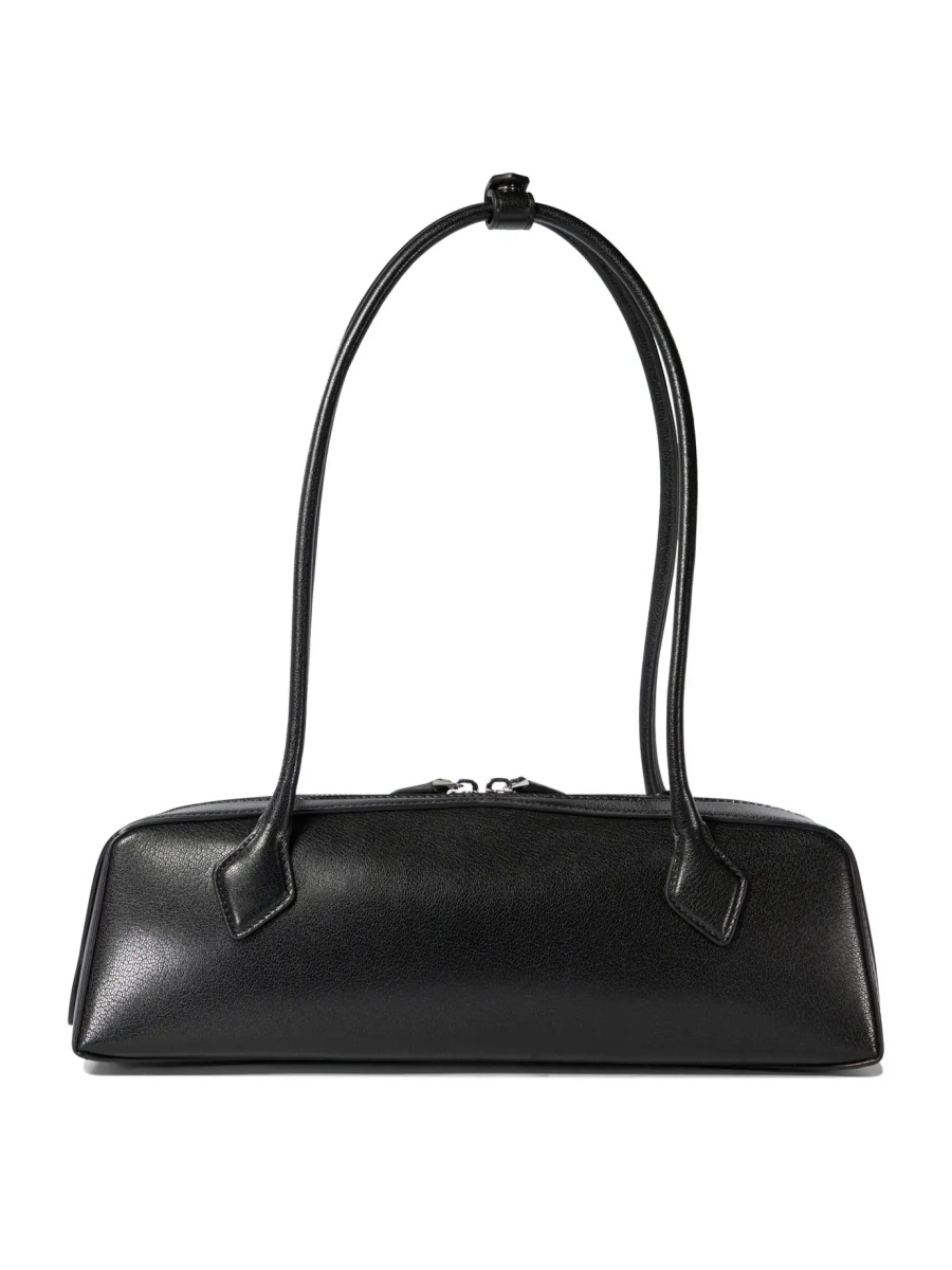 Geanta de umar "Le Teckel" medium shoulder bag - Img 3