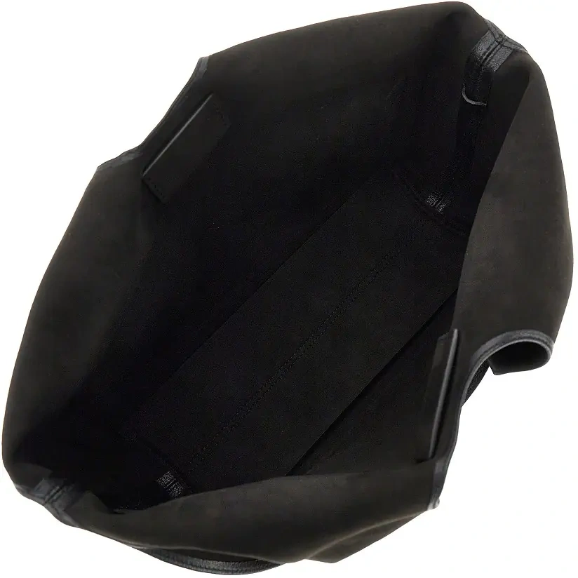 Geanta de umar Leather medium 'Box' bag - Img 3