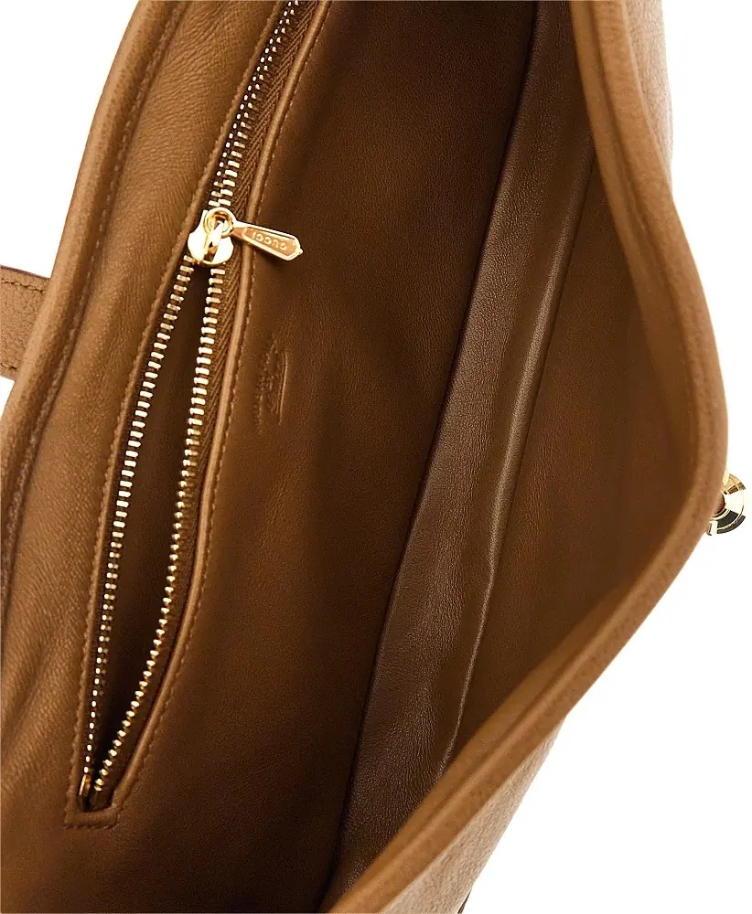 Geanta de umar Leather medium 'Jackie Slim' bag - Img 3