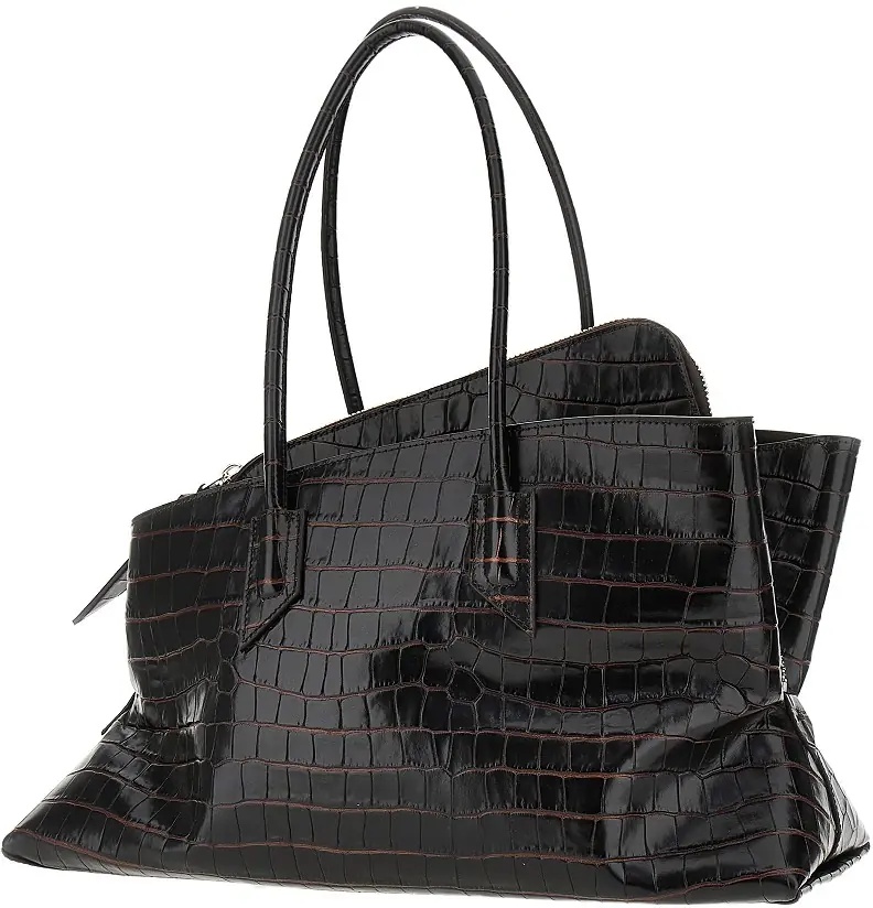 Geanta de umar Leather medium 'La Passeggiata' bag - Img 2