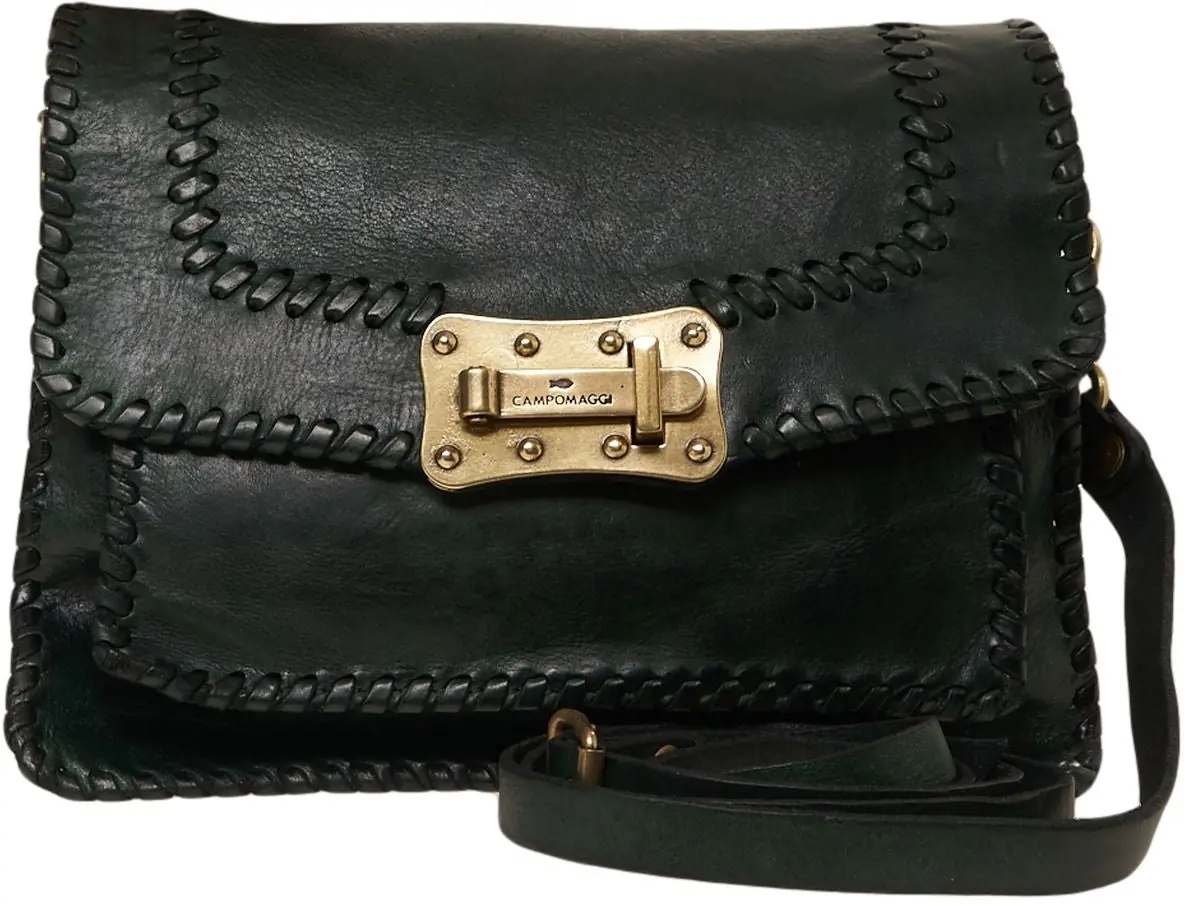Geanta de umar Leather shoulder bag - Img 5