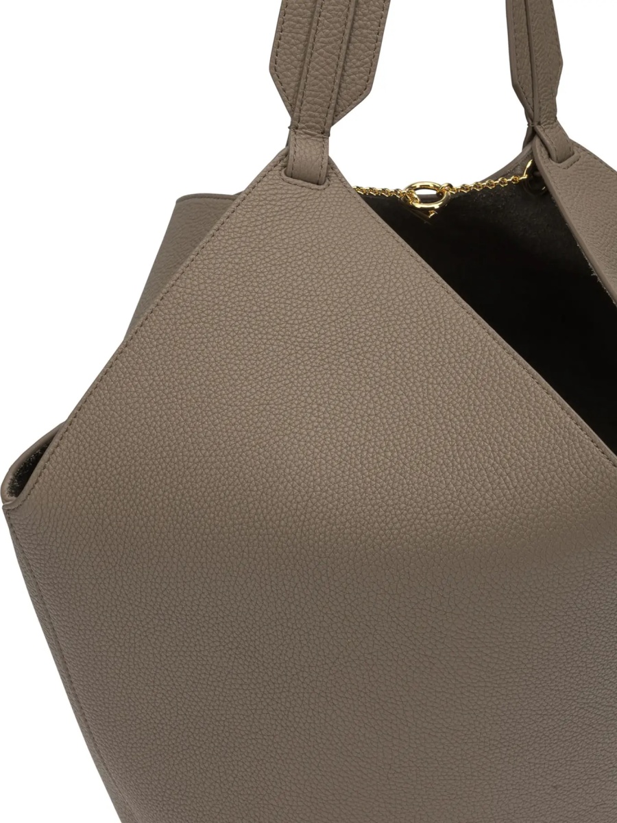 Geanta de umar "Lotus" medium shoulder bag - Img 4
