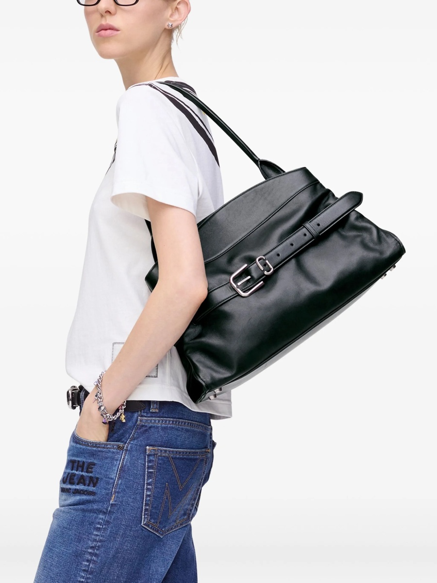 Geanta de umar Marc Jacobs neagra din piele - Img 2