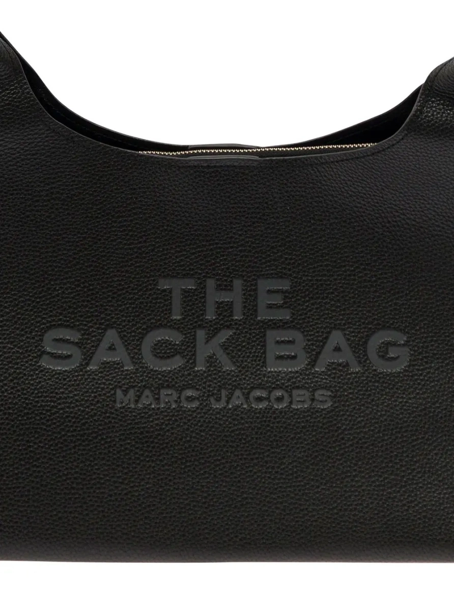 Geanta de umar Marc Jacobs neagra din piele - Img 5