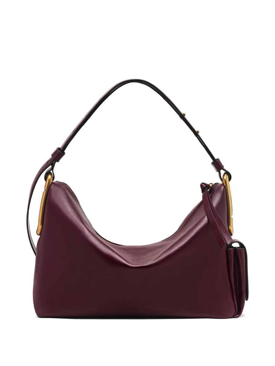 Geanta de umar Marc Jacobs rosie din piele - Img 3