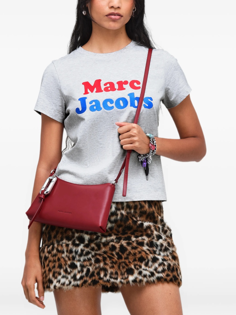 Geanta de umar Marc Jacobs rosie din piele - Img 2