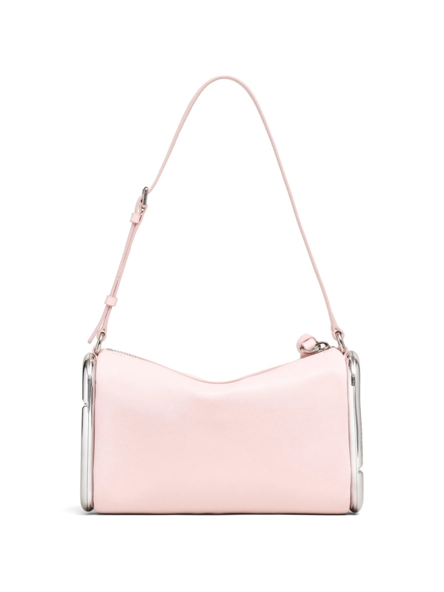 Geanta de umar Marc Jacobs roz din piele - Img 3
