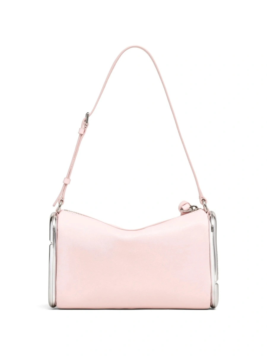 Geanta de umar Marc Jacobs roz din piele - Img 3
