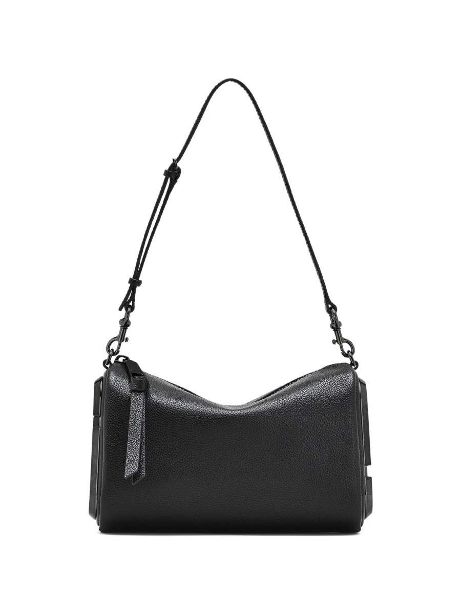Geanta de umar Marc Jacobs snapshot neagra din piele - Img 3