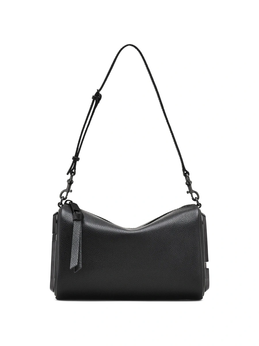 Geanta de umar Marc Jacobs snapshot neagra din piele - Img 3