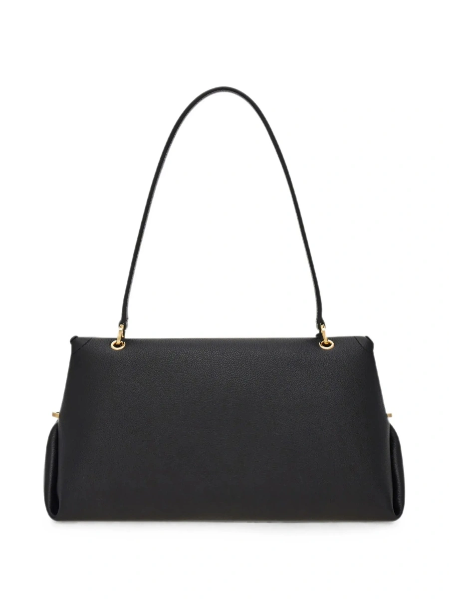 Geanta de umar Medium "Gancini" Shoulder Bag - Img 8