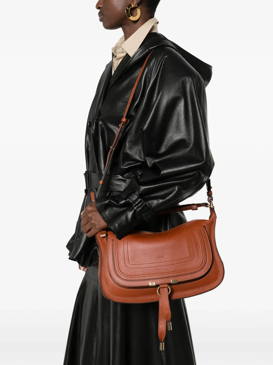 Geanta de umar Medium "Marcie" shoulder bag - Img 2
