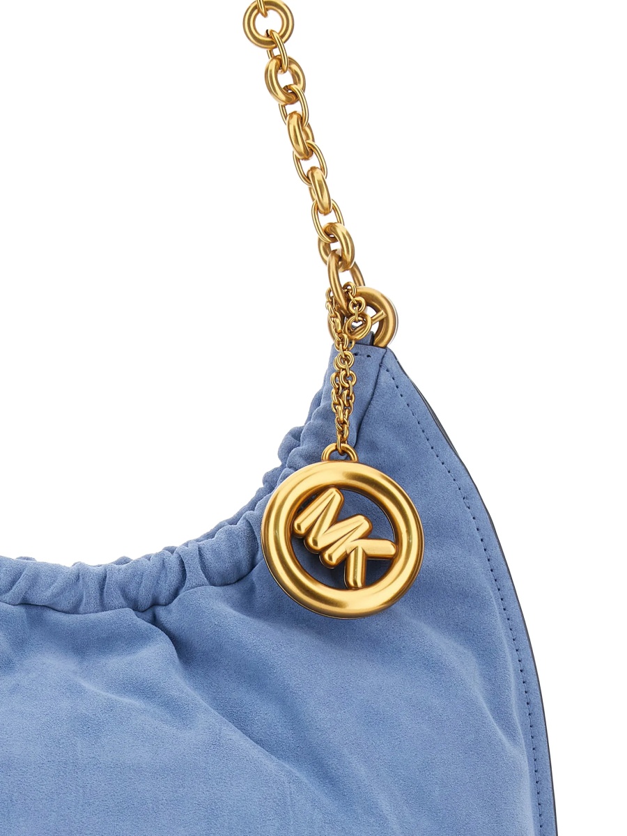 Geanta de umar Michael Kors albastra - Img 3