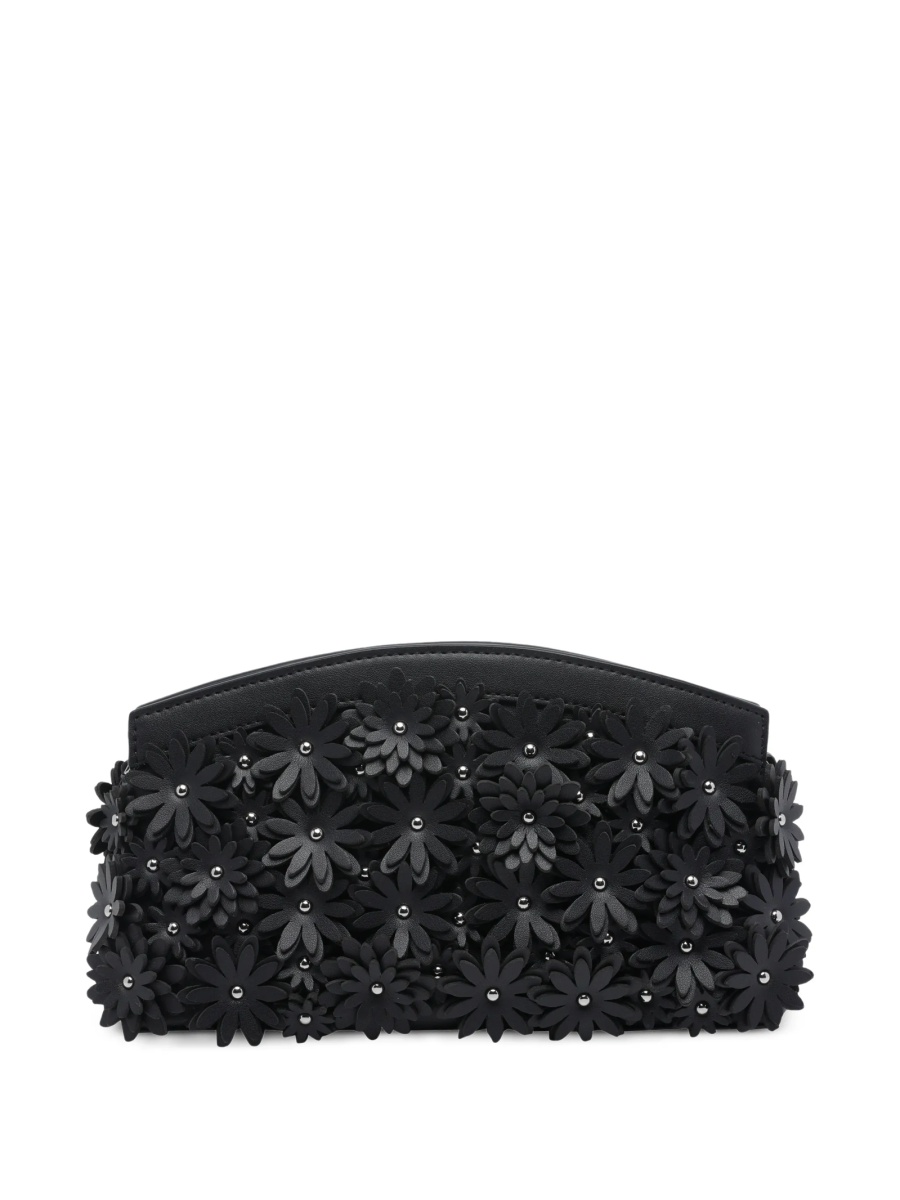Geanta de umar Michael Kors neagra din poliuretan si polyester - Img 4