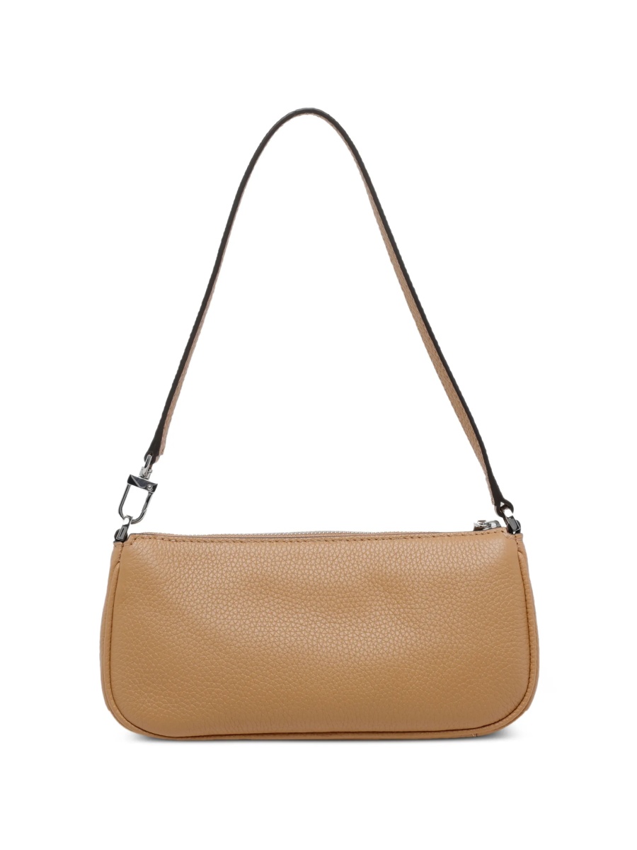 Geanta de umar Michael Kors neutra din piele - Img 2