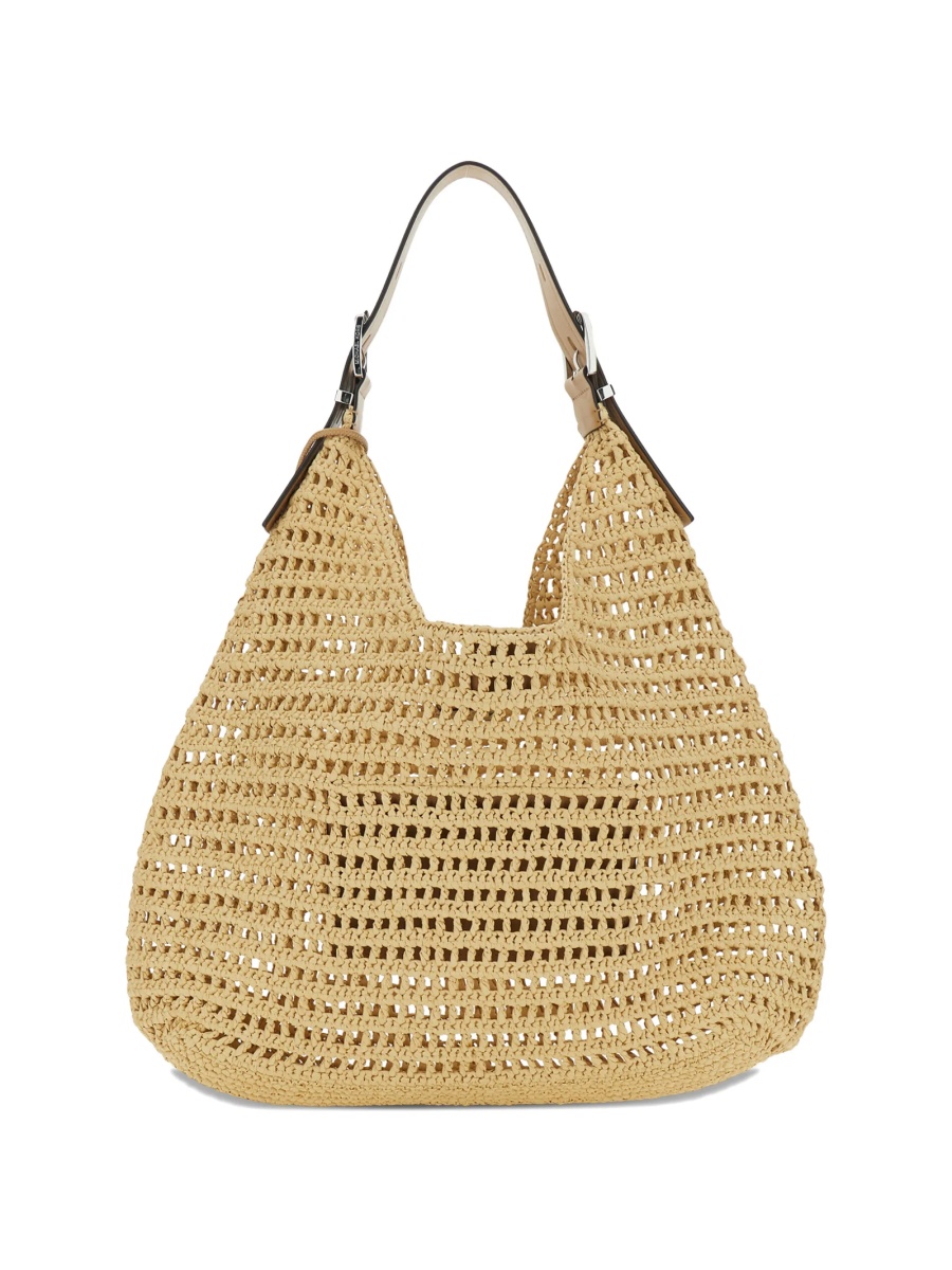 Geanta de umar Michael Kors neutra din polypropylene - Img 2