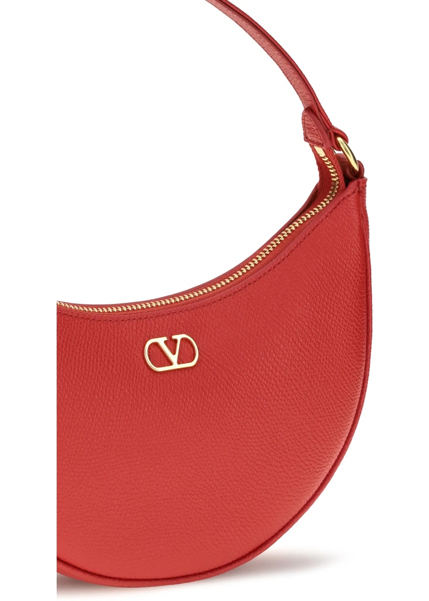 Geanta de umar Mini Hobo VLogo Signature Shoulder Bag - Img 4