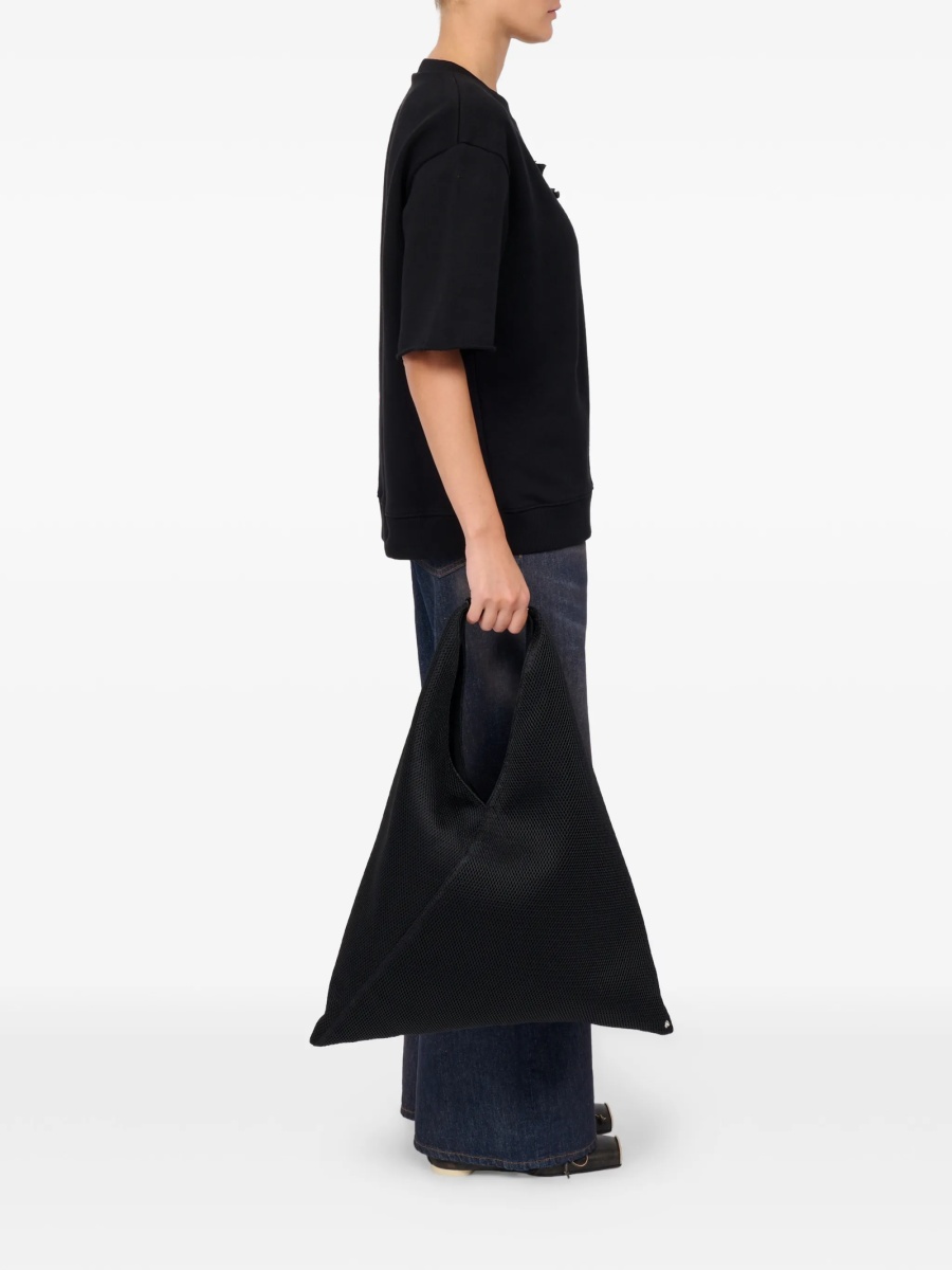 Geanta de umar MM6 Maison Margiela neagra - Img 2