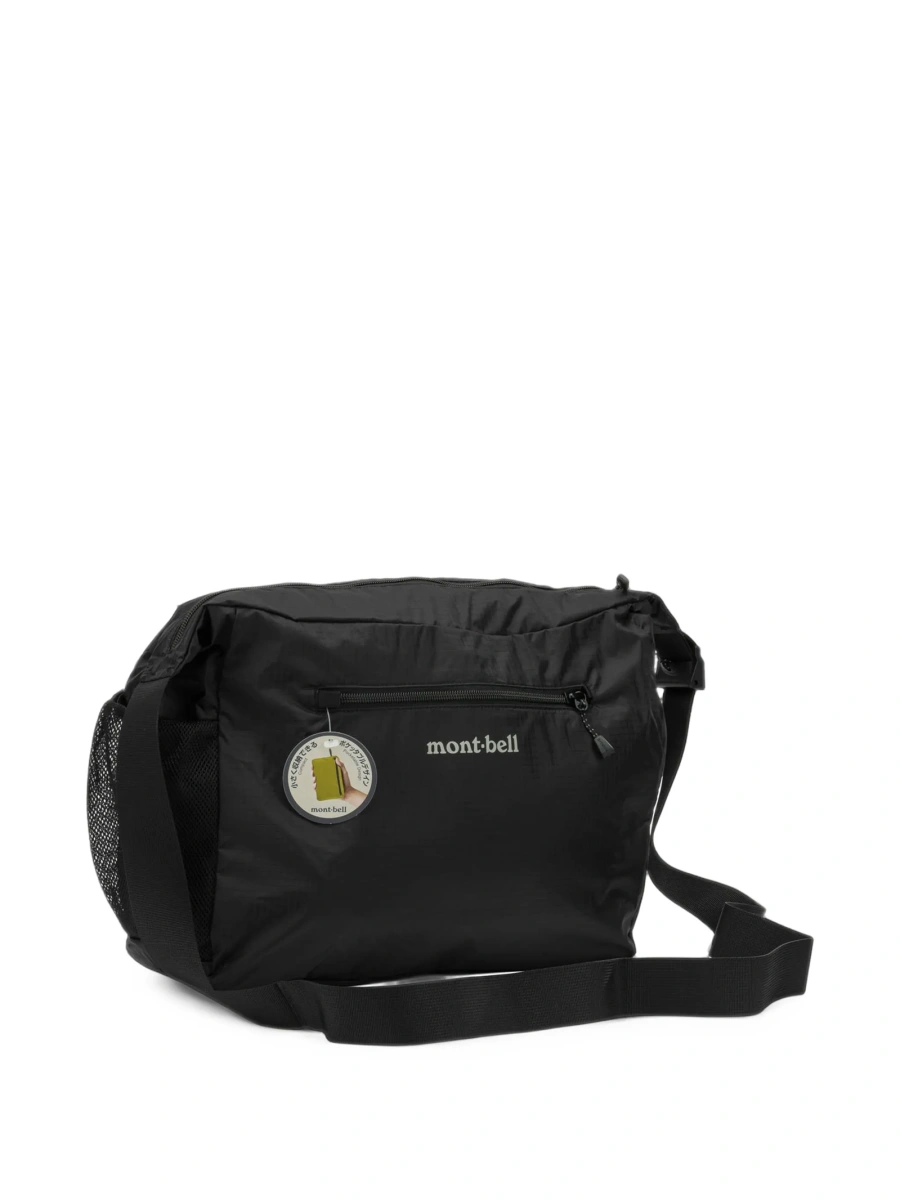 Geanta de umar Montbell neagra din nylon - Img 4