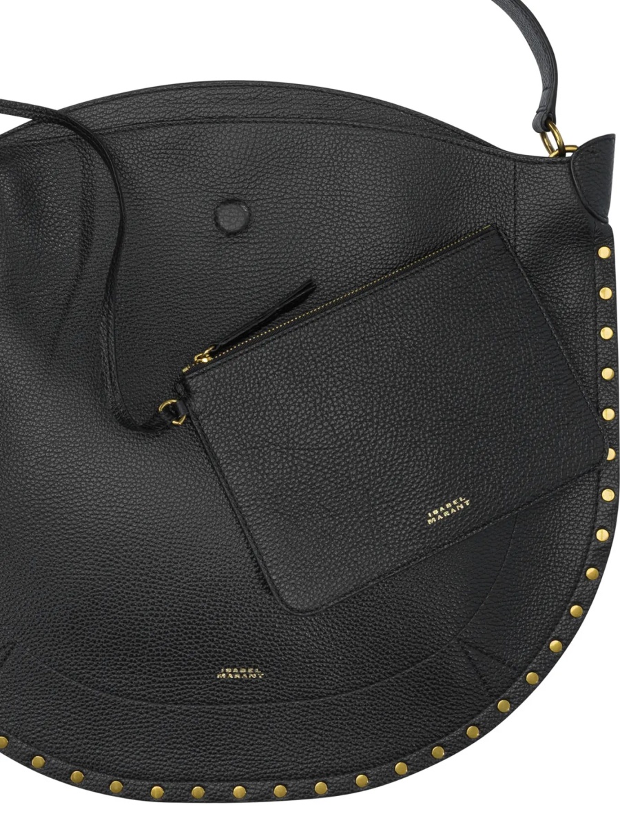 Geanta de umar "Oskan Hobo Soft" large shoulder bag - Img 3