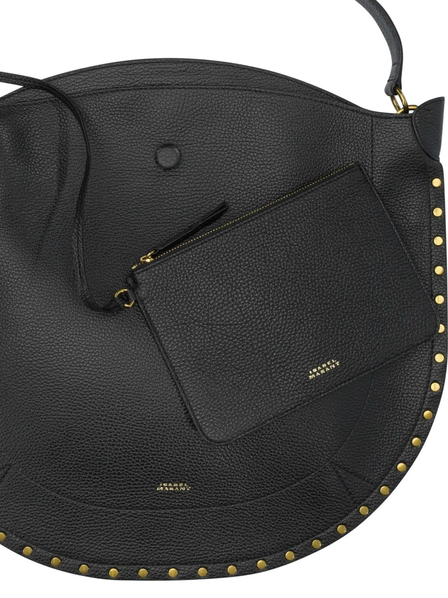 Geanta de umar "Oskan Hobo Soft" large shoulder bag - Img 3