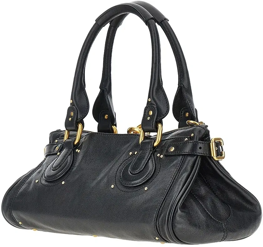 Geanta de umar 'Paddington' grained leather bag - Img 2