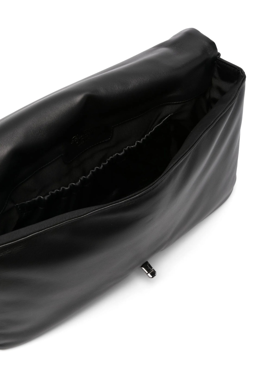 Geanta de umar Roger Vivier neagra din piele - Img 5
