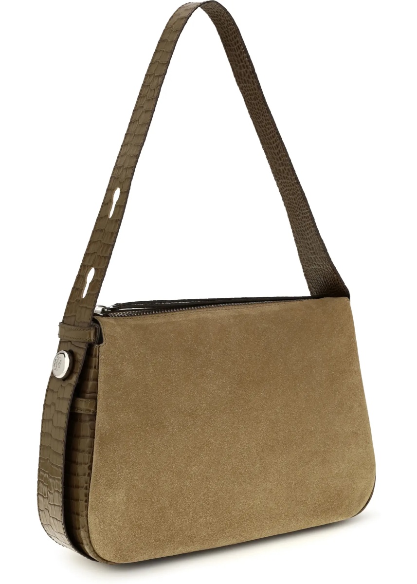 Geanta de umar ROMY SUEDE SHOULDER BAG - Img 2